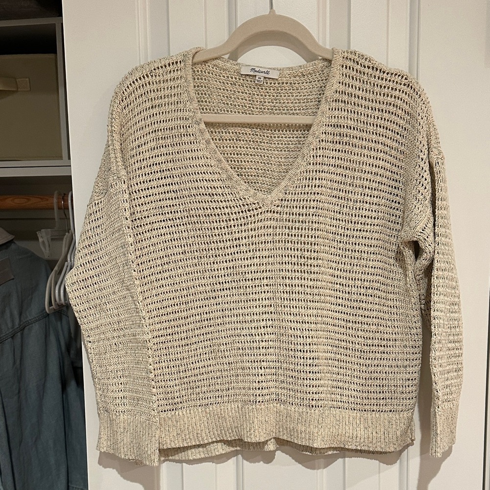 Madewell Knit Sweater